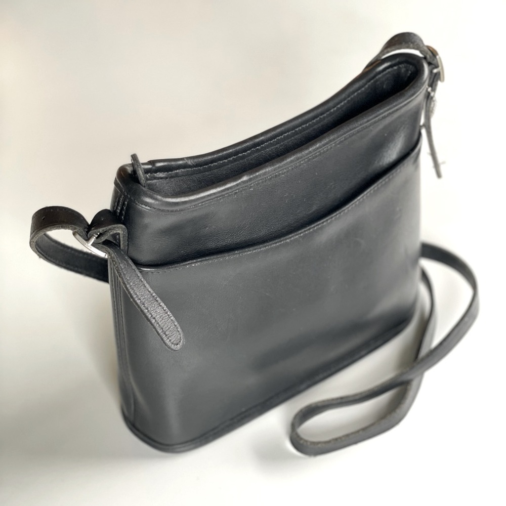 Vintage Coach Leather Bag 9062